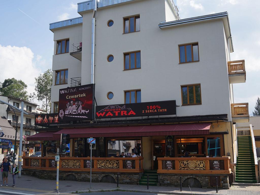 Nocľah s raňajkami Zamoyskiego Zakopane
